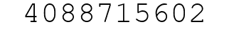 Number 4088715602.