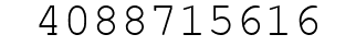 Number 4088715616.