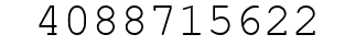 Number 4088715622.