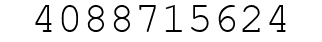 Number 4088715624.