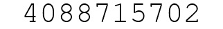 Number 4088715702.