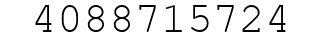 Number 4088715724.