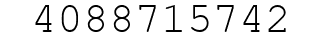 Number 4088715742.