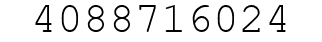 Number 4088716024.