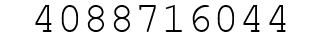 Number 4088716044.