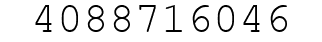 Number 4088716046.