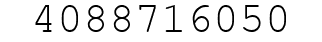 Number 4088716050.