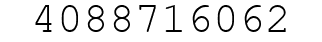 Number 4088716062.