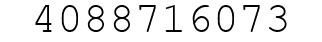 Number 4088716073.