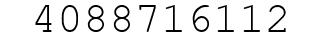 Number 4088716112.