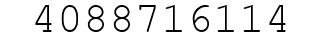Number 4088716114.