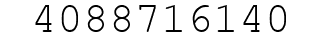 Number 4088716140.