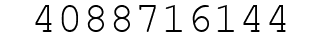 Number 4088716144.