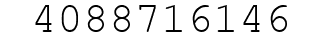 Number 4088716146.
