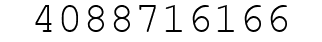 Number 4088716166.