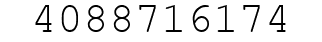 Number 4088716174.