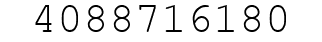 Number 4088716180.