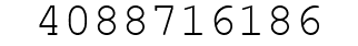 Number 4088716186.