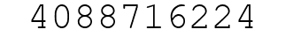 Number 4088716224.