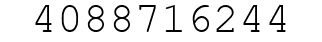 Number 4088716244.