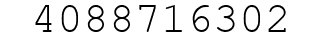 Number 4088716302.