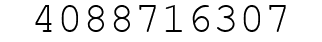 Number 4088716307.