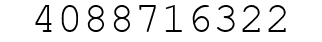 Number 4088716322.