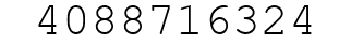 Number 4088716324.