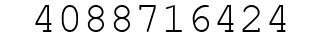 Number 4088716424.