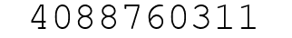 Number 4088760311.
