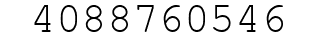 Number 4088760546.