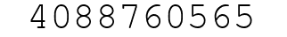 Number 4088760565.
