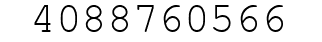 Number 4088760566.