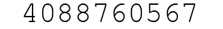Number 4088760567.