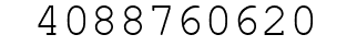 Number 4088760620.