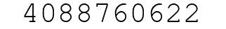 Number 4088760622.