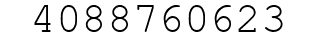 Number 4088760623.