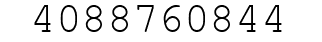 Number 4088760844.