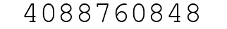 Number 4088760848.