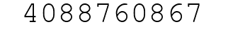 Number 4088760867.