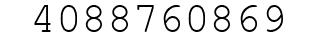 Number 4088760869.