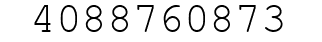 Number 4088760873.
