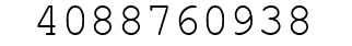 Number 4088760938.