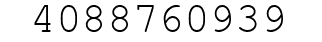 Number 4088760939.
