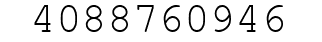 Number 4088760946.
