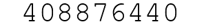 Number 408876440.