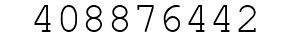 Number 408876442.