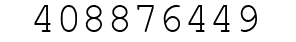 Number 408876449.