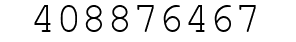 Number 408876467.