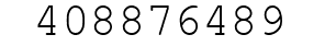 Number 408876489.